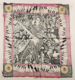 Elvis Presley Black & White 16" x 17 1/2" Cotton Fabric Panel