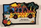 Agiftcorp Antigua West Indies 2 3/8" x 3 5/8" Rubber Fridge Magnet