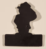 Whitehorse Yukon RCMP Royal Canadian Mounted Police Mountie Saluting 2" x 2 1/2" Rubber Fridge Magnet