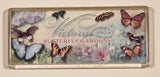 Victoria Butterfly Gardens 2 1/8" x 5" Acrylic Fridge Magnet
