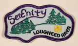 Girl Guides Canada SerEnity Lougheed Area 2" x 3 3/4" Embroidered Fabric Patch Badge