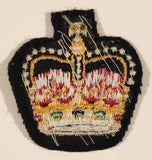 1952-1968 Canadian Warrant Officer Crown 2" x 2 1/8" Fabric Patch Badge
