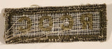 Royal Canadian Army RCOC Ordnance Corps 3/4" x 2 1/4" Bar Shoulder Fabric Patch Badge