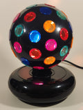 Intertek Rotating Multi Colored Disco Ball Party Light Model T00225