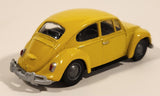 1998 Corgi Motoring Memories Collectables Volkswagen 1200 Saloon Yellow Die Cast Toy Car Vehicle