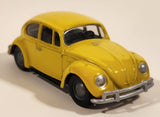 1998 Corgi Motoring Memories Collectables Volkswagen 1200 Saloon Yellow Die Cast Toy Car Vehicle