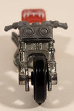 2000 Hot Wheels First Editions Blast Lane Motorcycle Metalflake Orange Die Cast Toy Motorbike Vehicle