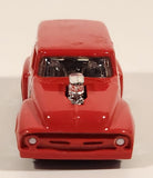 2010 Hot Wheels HW Performance 1956 Ford Truck Champion Spark Plugs Red Die Cast Toy Car Hot Rod Vehicle