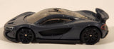 2020 Hot Wheels HW Exotics McLaren P1 Grey Die Cast Toy Car Vehicle