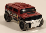 2022 Hot Wheels HW Sports Rockster Metallic Dark Red Die Cast Toy Car Vehicle