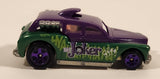 2019 Hot Wheels Batman Cockney Cab II Taxi The Joker Green & Purple Die Cast Toy Car Vehicle