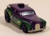 2019 Hot Wheels Batman Cockney Cab II Taxi The Joker Green & Purple Die Cast Toy Car Vehicle