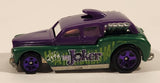 2019 Hot Wheels Batman Cockney Cab II Taxi The Joker Green & Purple Die Cast Toy Car Vehicle