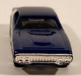 2010 Hot Wheels Mopar Mania '71 Plymouth GTX Metalflake Blue Die Cast Toy Muscle Car Vehicle