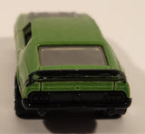 2011 Hot Wheels Street Beasts 1971 Ford Mustang Mach 1 Metallic Green Die Cast Toy Car Vehicle