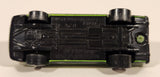 2011 Hot Wheels Street Beasts 1971 Ford Mustang Mach 1 Metallic Green Die Cast Toy Car Vehicle