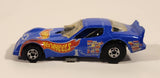 1994 Hot Wheels Firebird Funny Car Metalflake Light Blue Die Cast Toy Car Vehicle