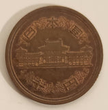 2003 Japan 10 Yen Bronze Metal Coin Heisei Year 10