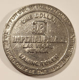 MGM Imperial Palace Las Vegas Nevada One Dollar Gaming Token Metal Coin