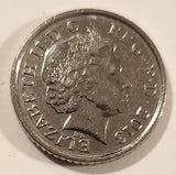 2013 UK Great Britain Royal Shield Five Pence Nickel Metal Coin