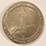 Stratosphere Las Vegas Nevada One Dollar Gaming Token Metal Coin