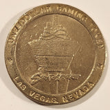 Stratosphere Las Vegas Nevada One Dollar Gaming Token Metal Coin