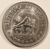 1978 Republica De Bolivia 5 Pesos Bolivianos Nickel Metal Coin