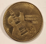 2023 Chuck E. Cheese Chuck E. Rocks Gaming Token Metal Coin