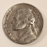 1981 United States of America Jefferson 5 Cents Nickel Copper-Nickel Metal Coin