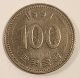 1991 South Korea 100 Won Copper-Nickel Metal Coin