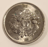 1996 Japan 100 Yen Copper-Nickel Alloy Metal Coin Heisei Year 8