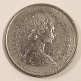 1873-1973 RCMP 100th Anniversary 25 Cents Mountie Quarter Nickel Metal Coin