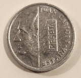 1998 Spain 1 Cien Pesetas Aluminum Metal Coin