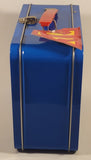 DC Comics Blue Superman Tin Metal Lunch Box With Original Tag
