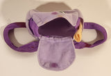 Mattel Viacom Dora The Explorer Backpack and Map Character Small Soft Fabric Purple Bag
