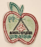 1999 Scouts Canada Apple Day Embroidered Fabric Patch Badge