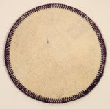 1973-74 Langley Minor Hockey Mid Juv. Embroidered Fabric Patch Badge