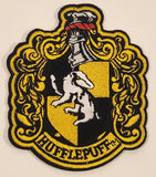 Harry Potter Hufflepuff Embroidered Fabric Patch Badge