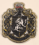 Harry Potter Hufflepuff Embroidered Fabric Patch Badge