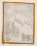 Scouts Canada Cub Camp Embroidered Fabric Patch Badge