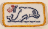 YMCA Canada Swimming Dolphin Embroidered Fabric Patch Badge