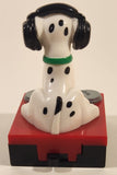 2000 McDonald's Disney 102 Dalmatians Dog DJ Turntable 3" Plastic Toy Figure