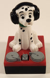 2000 McDonald's Disney 102 Dalmatians Dog DJ Turntable 3" Plastic Toy Figure
