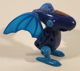 2002 McDonald's Sega Toys Tiger Electronics Robo-Chi Blue Pterodactyl 3 1/2" Tall Toy Action Figure