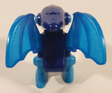 2002 McDonald's Sega Toys Tiger Electronics Robo-Chi Blue Pterodactyl 3 1/2" Tall Toy Action Figure
