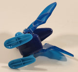 2002 McDonald's Sega Toys Tiger Electronics Robo-Chi Blue Pterodactyl 3 1/2" Tall Toy Action Figure