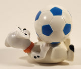 1996 McDonald's Disney 101 Dalmatians Dog with Soccer Football 3" Plastic Toy Figure