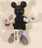 2001 McDonald's Disney House Of Mouse Minnie Mouse 5 1/2" Tall Stuffed Plush Toy