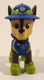 SML Spin Master Paw Patrol Jungle Chase Police Dog 3" Toy Figure 16702