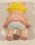 1986 McDonald's Muppet Babies Baby Miss Piggy 2" Tall Toy Figure